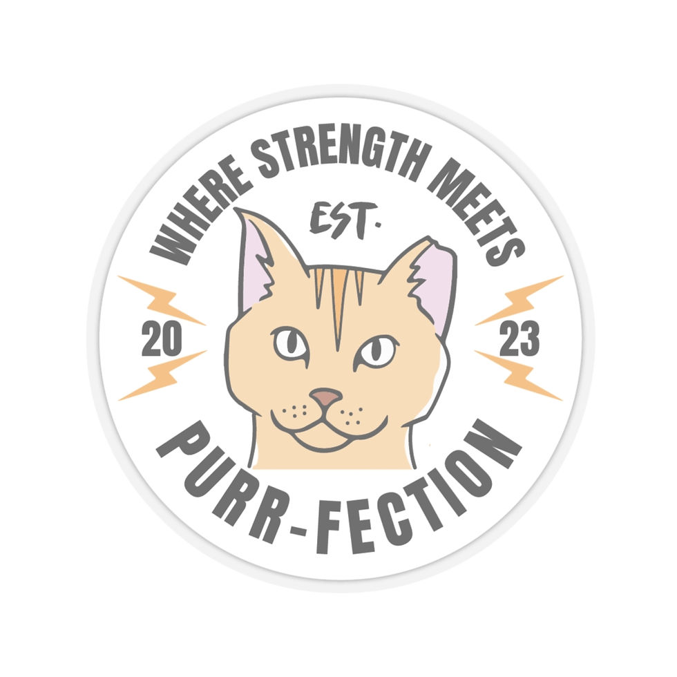 Thumbnail: Sweet Pea Purr-fection Kiss-Cut Stickers