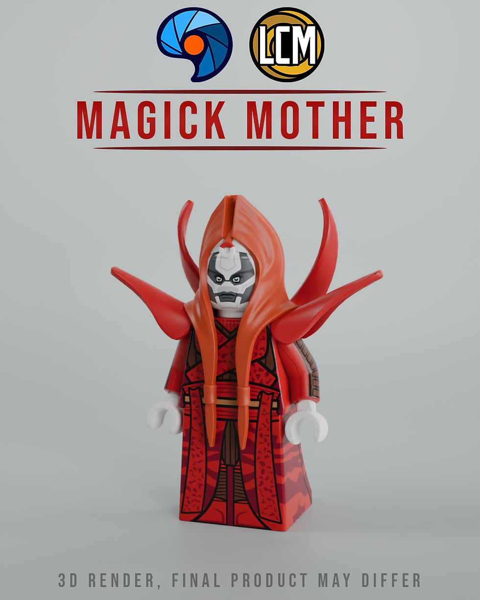 Thumbnail: Magick Mother by Baggles Studio