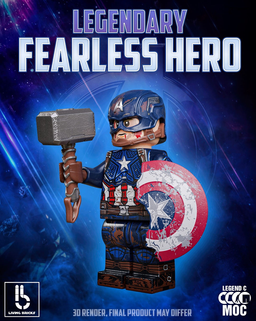 Thumbnail: LBxLCM 3rd Ann. set - Legendary Fearless Hero