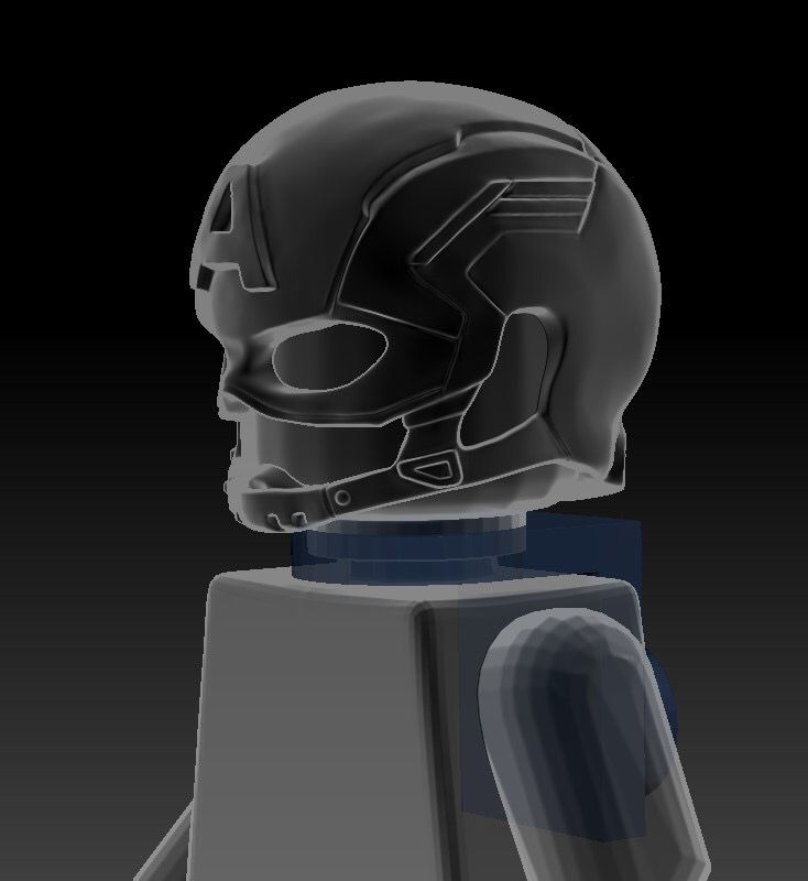 Thumbnail: Baba - Custom Captain America 