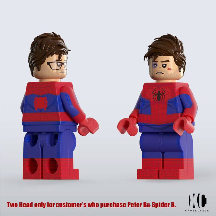Thumbnail: Spider B & Peter B