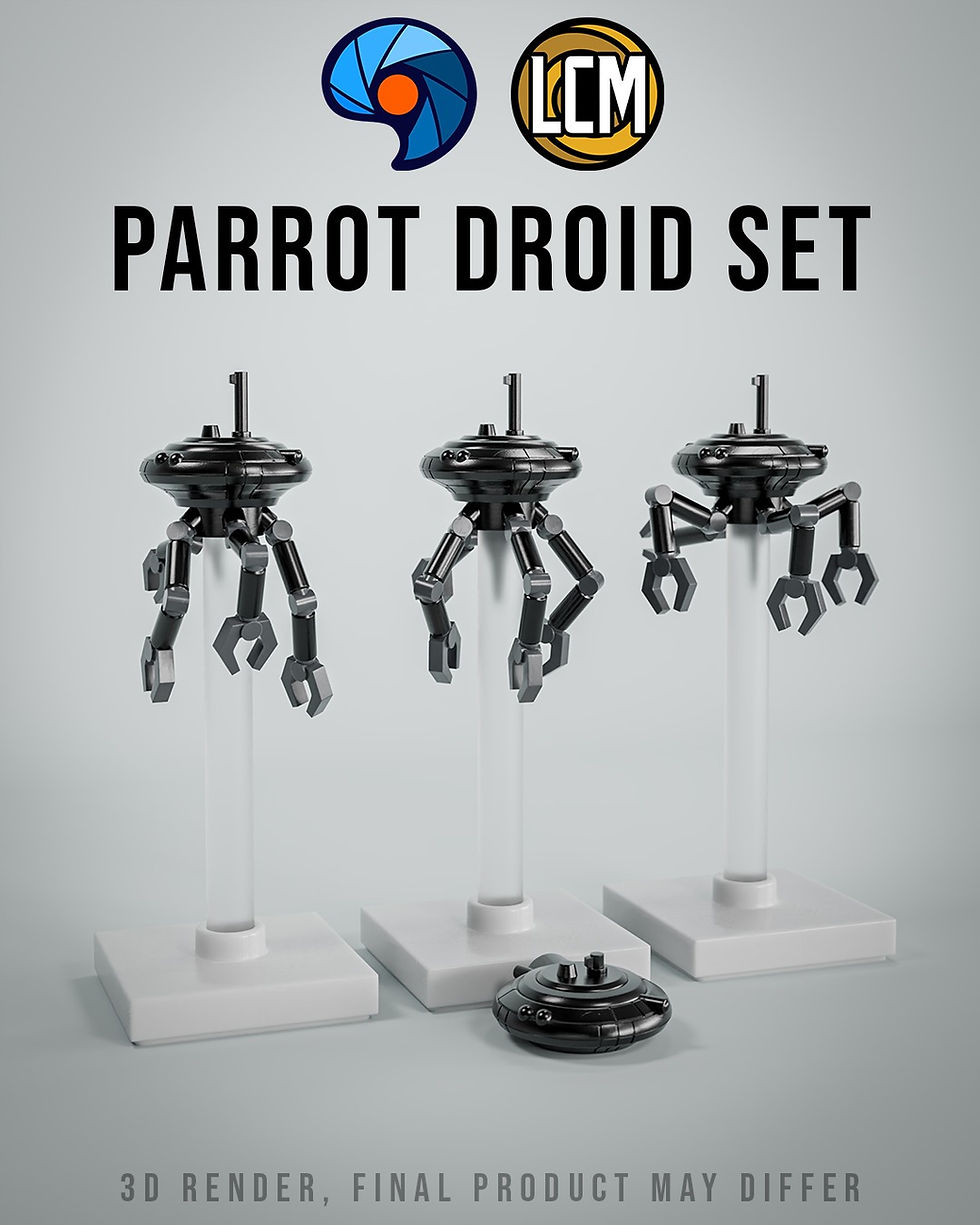 Thumbnail: Parrot Droid Set