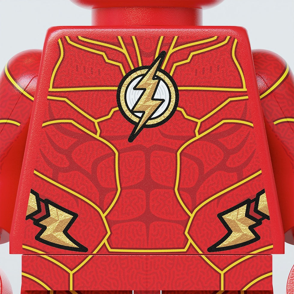 Thumbnail: Jaka - The Timeline Traveler (Speed Force ver.)