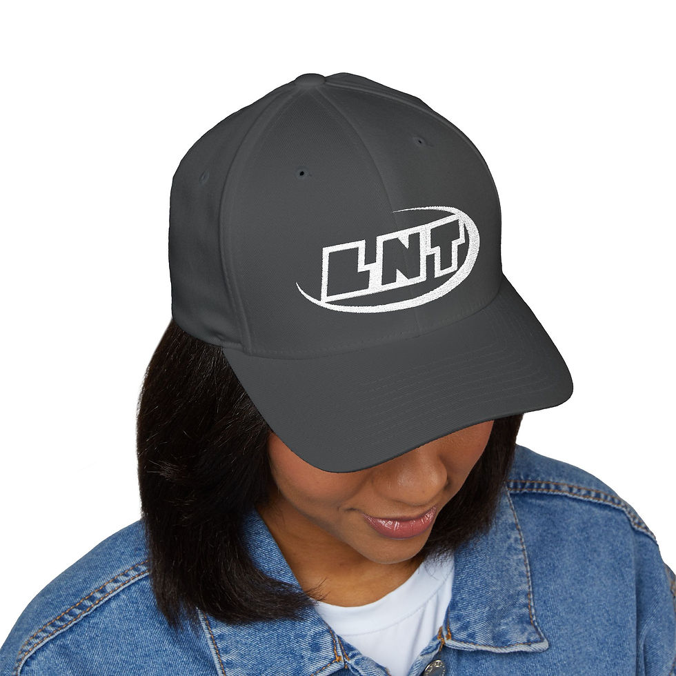 Thumbnail: LNT BRAND Embroidered Closed-Back Cap