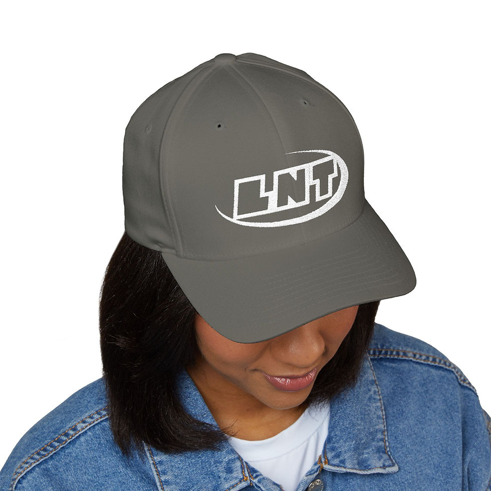 Thumbnail: LNT BRAND Embroidered Closed-Back Cap
