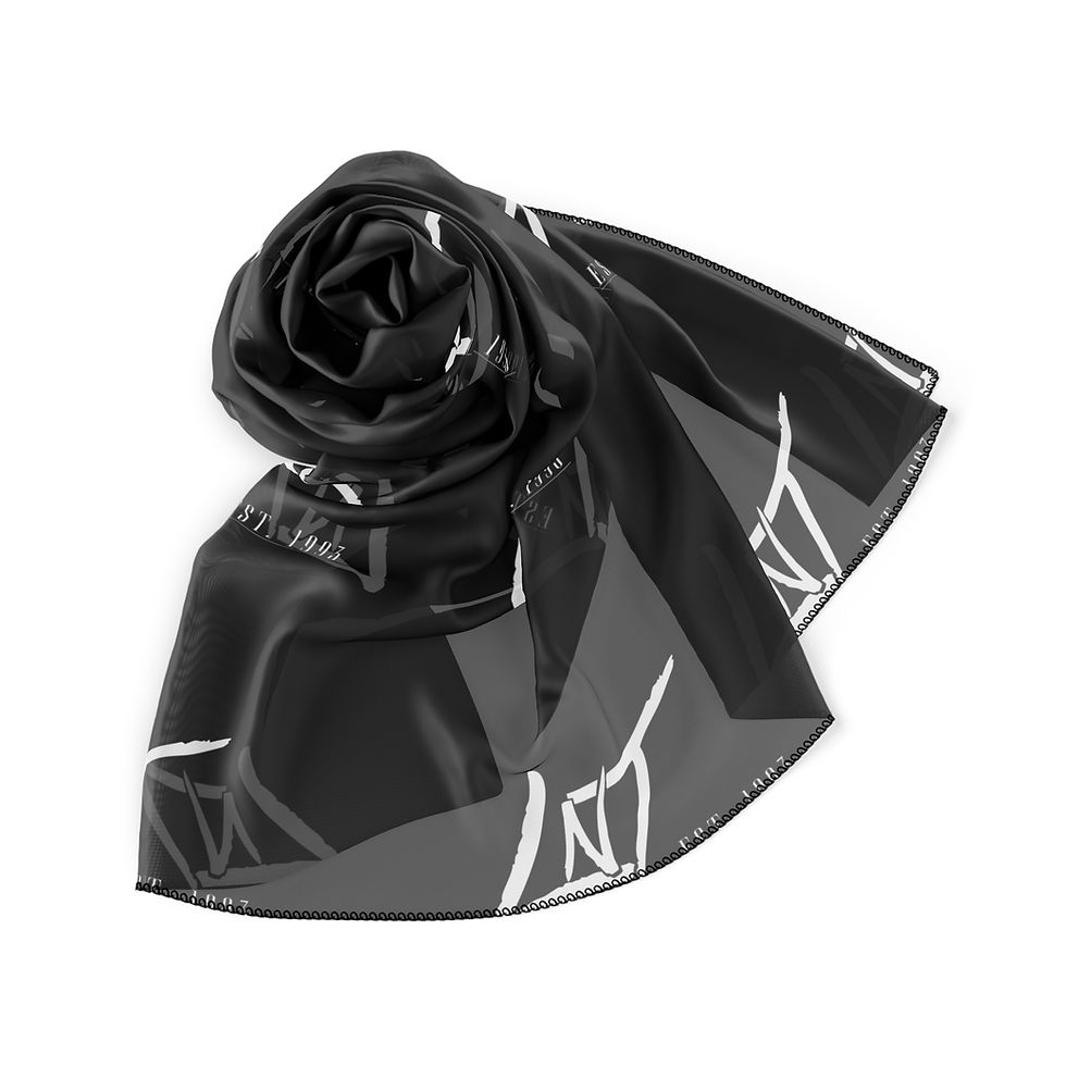Thumbnail: 'LNT ORIGINAL LOGO' Poly Scarf