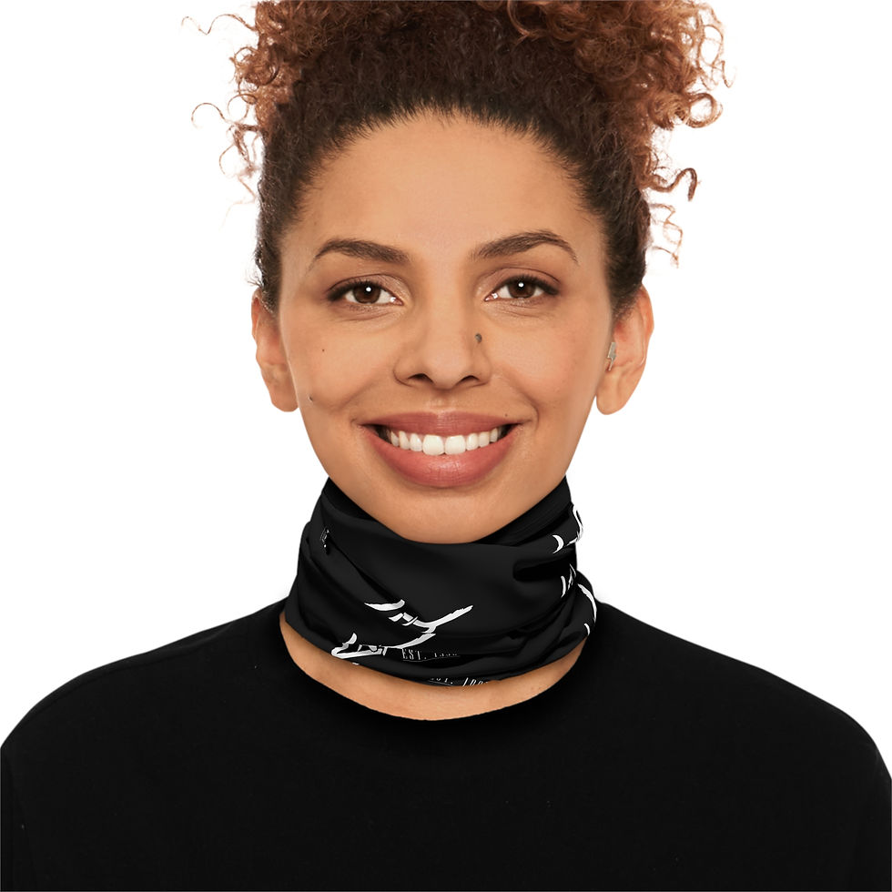 Thumbnail: 'LNT ORIGINAL LOGO' Stylish Midweight Neck Gaiter