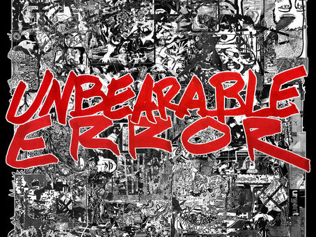 Unbearable Error - Poetry is Dead a gathering of different poetry styles set to Punk music