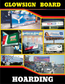GLOWSIGN BOARD HOARDING