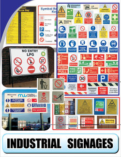INDUSTRIAL SIGNAGES