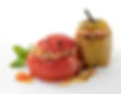 Stuffed eggplants