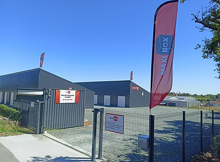 centre Logistique e-commerçants et PME à Blain, Savenay, Nantes – Maxi Box