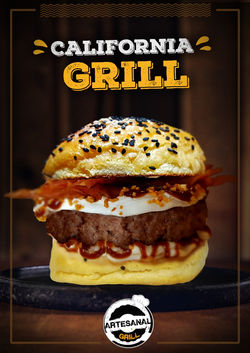 California Grill - R$ 31,90