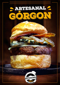 GÓRGON - R$ 34,90