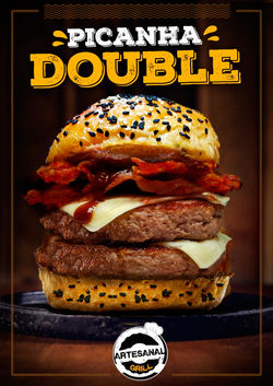 PICANHA DOUBLE - R$ 38,90