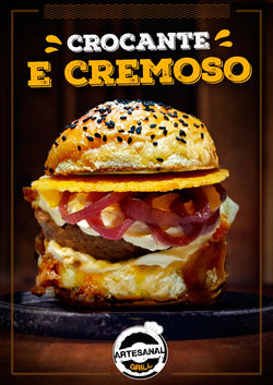 CROCANTE E CREMOSO - R$ 31,90