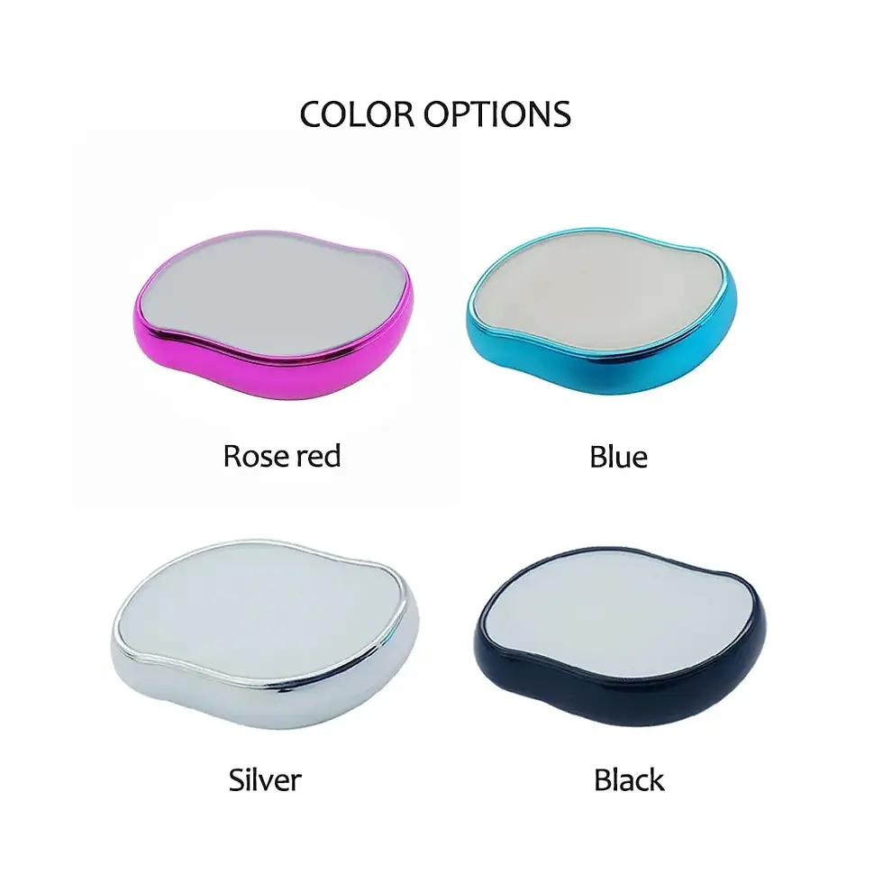 Thumbnail: Hair Removal Physical Epilators Crystal Hair Eraser Safe Easy Cleaning Reusable