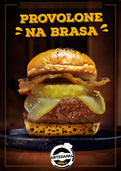PROVOLONE NA BRASA - R$ 33,90