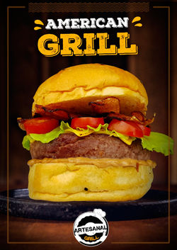 AMERICAN GRILL - R$ 30,90
