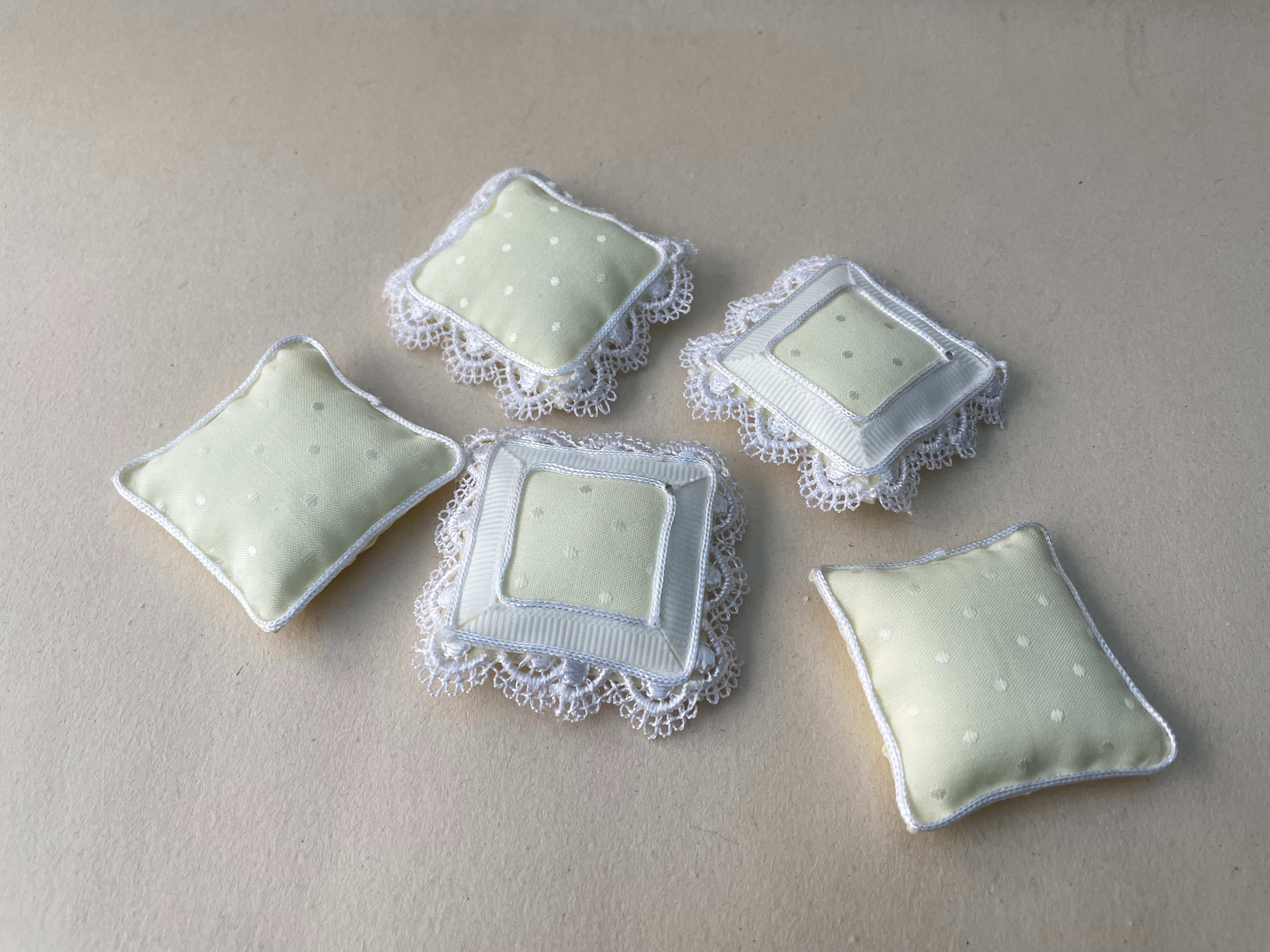 Set of 5 Cushions by Simply Silk