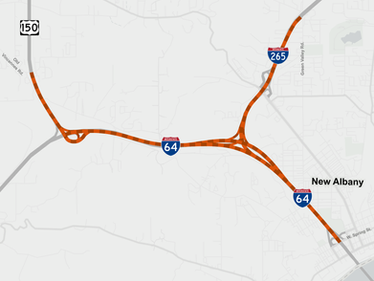 Improve 64 construction scheduled to begin