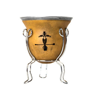 The mate Royal is made of 100% Uruguayan handcraftsmanship.