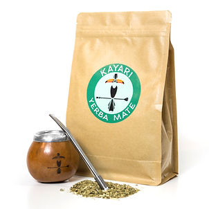 Best mate pack to start with a 100% authentic calabash mate, bombilla and 500 grams of Yerba Mate Kayari