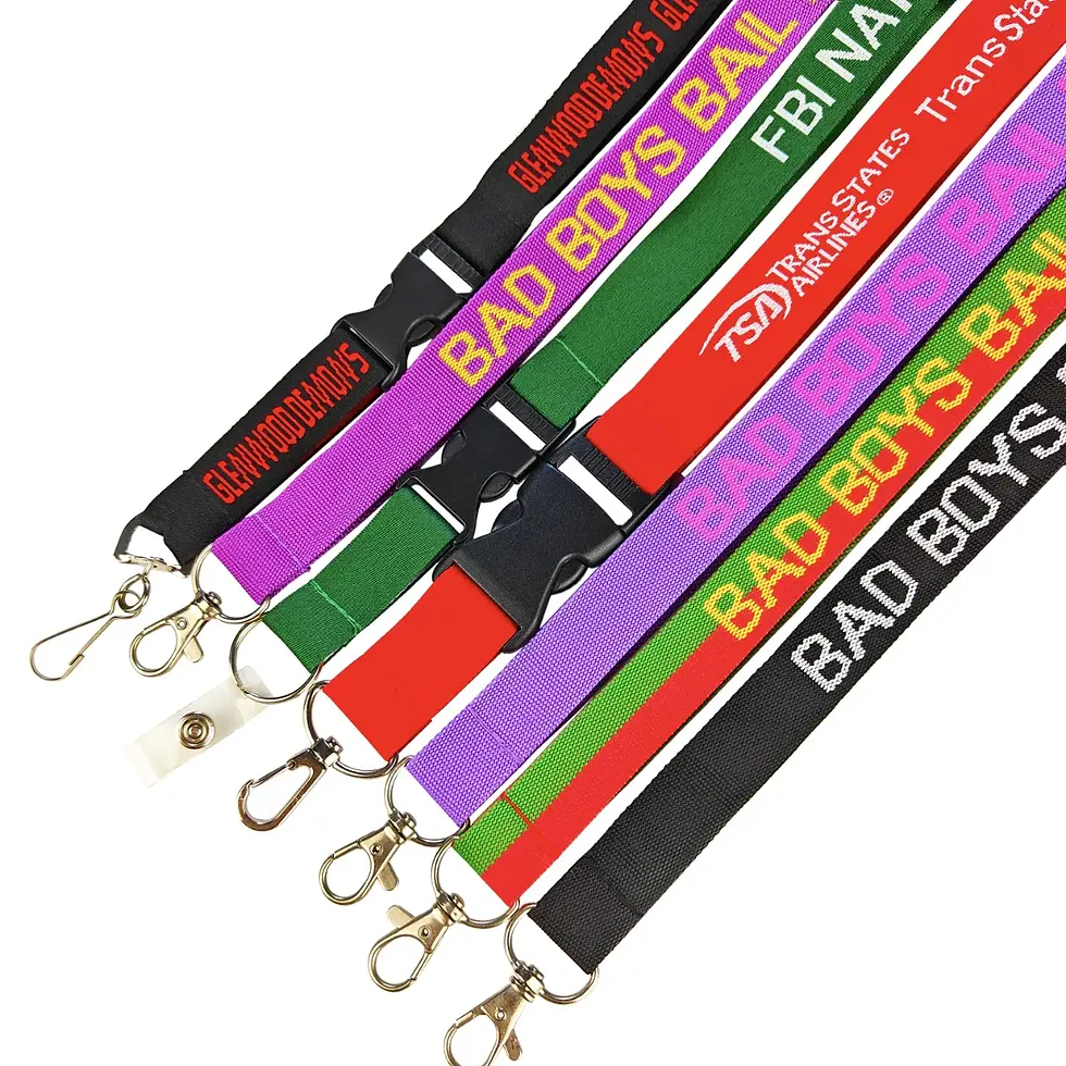 Thumbnail: Flat lanyard