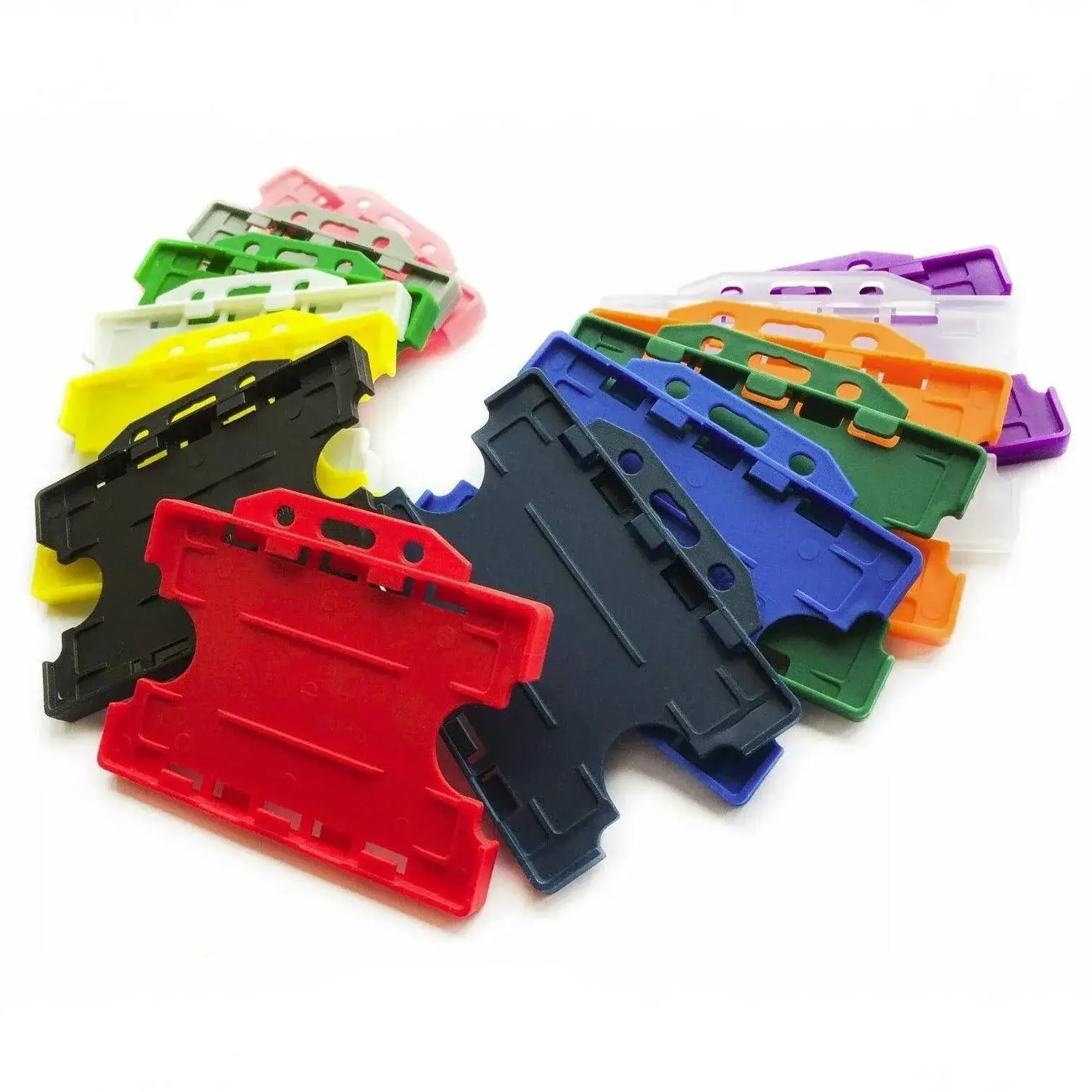 Single badge holders