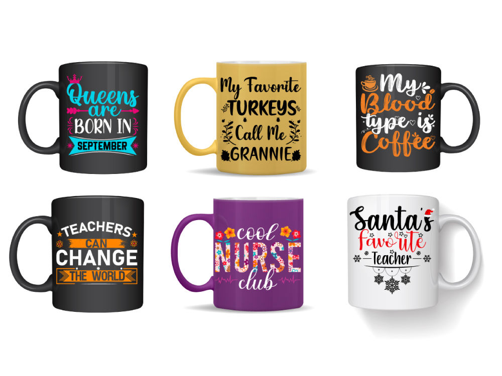 Customized mugs/cups