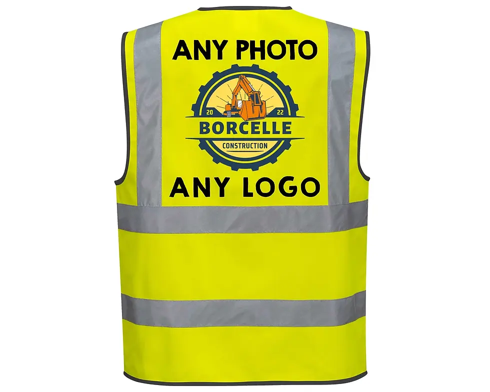 Thumbnail: Customized Reflective Vests