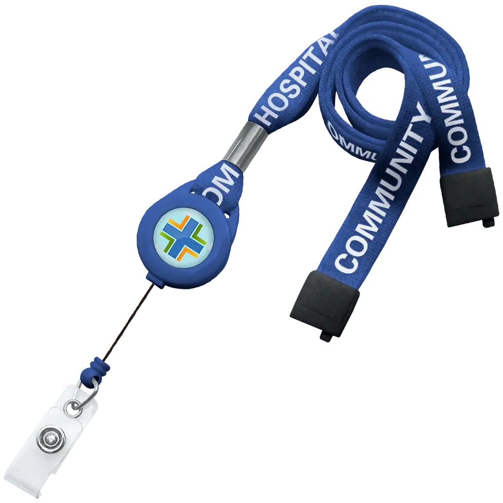 Thumbnail: Silk Screen lanyard