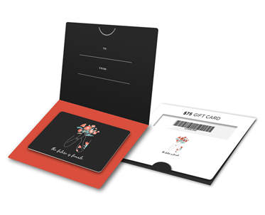 Thumbnail: Customized gift card covers