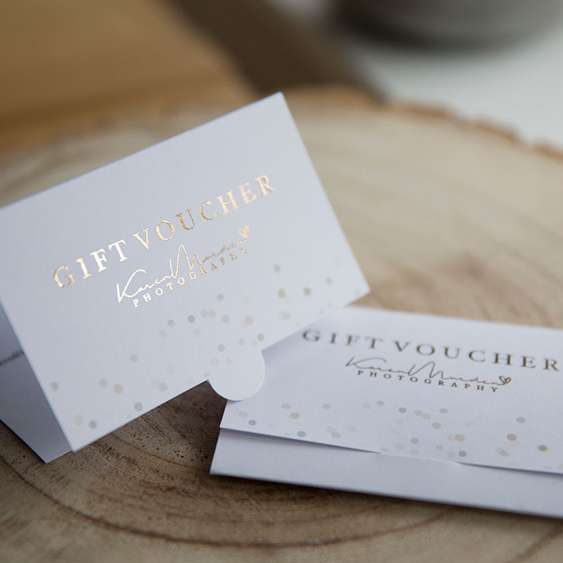 Thumbnail: Customized gift card covers