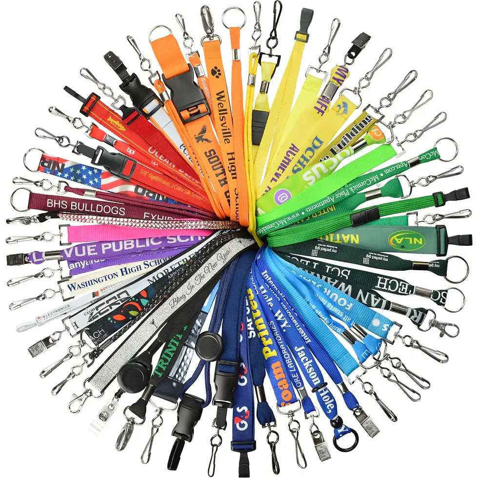 Thumbnail: Lanyard materials