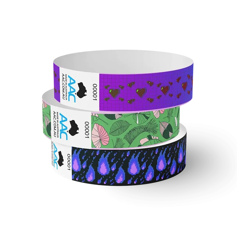 Thumbnail: Tyvek Armbands