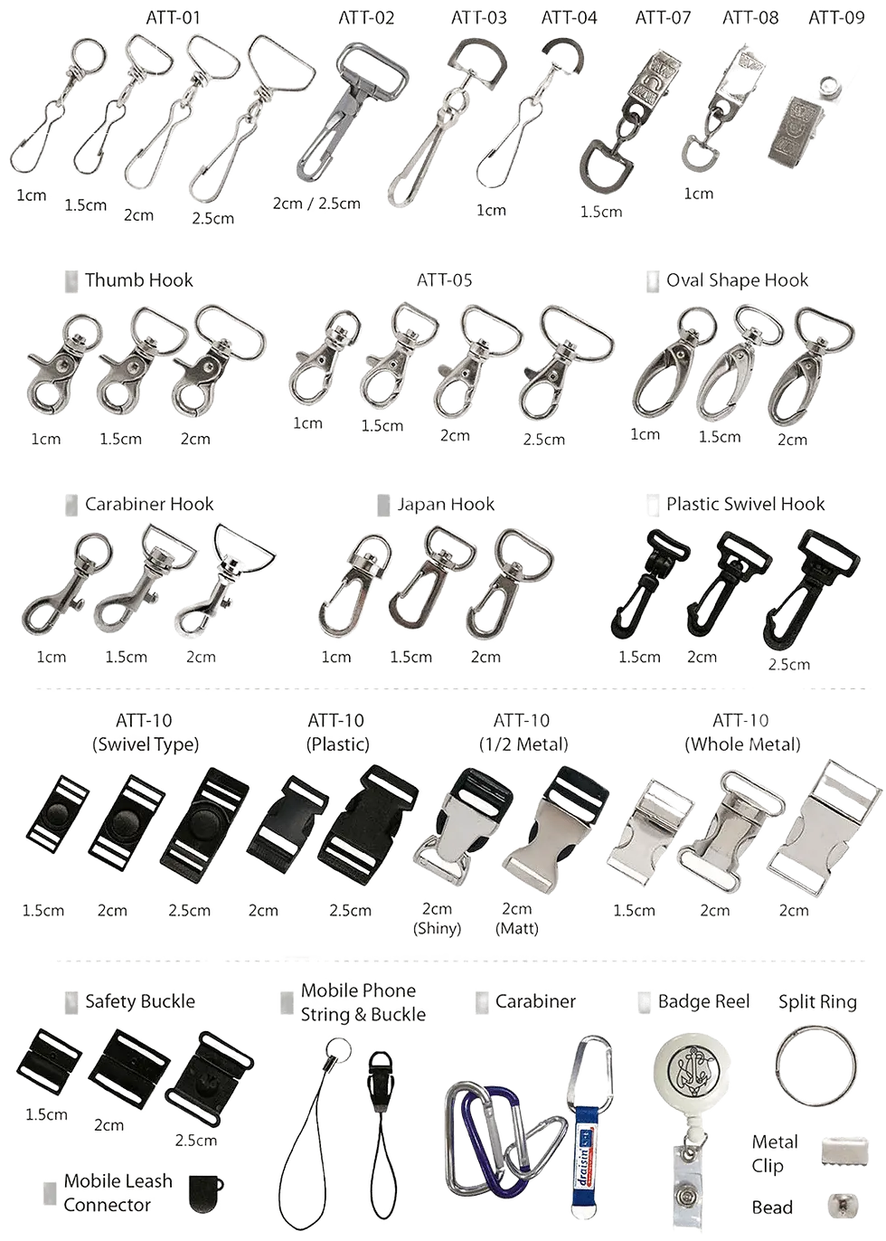 Thumbnail: Clips and hooks