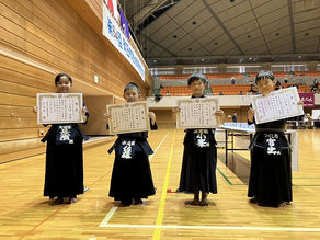 R4 10/2(日)　第64回町田市民体育祭剣道大会　大会結果