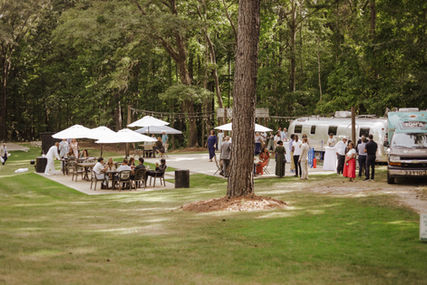 outdoor wedding reception area at wedding venue near fort benning ga, near fort moore ga, near phenix city al, near columbus ga, near auburn al, near atlanta ga