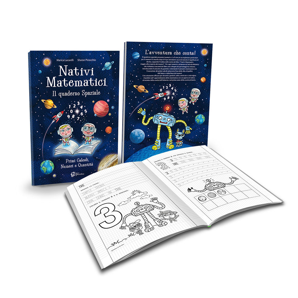Miniatura: Nativi Matematici, il quaderno spaziale