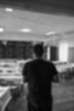 J-Men tekemässä soundcheckiä hääpaikalla