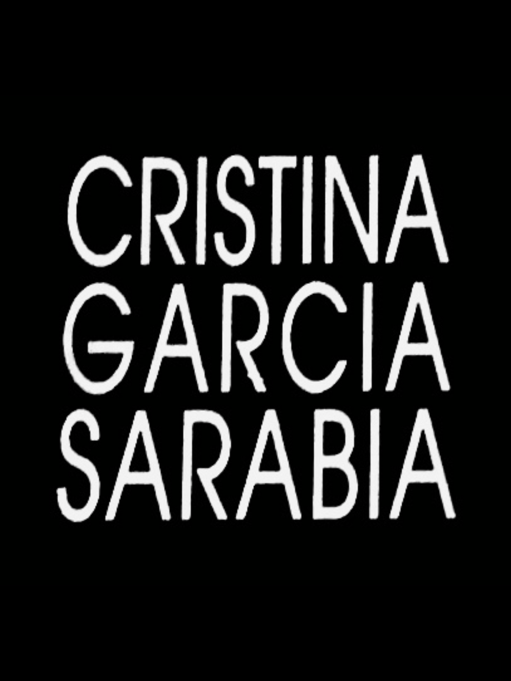Cristina Garcia Sarabia Cristina Garcia Sarabia