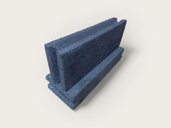 อิฐคอนกรีตตัน ชนิดเบา Light Weight Solid Concrete Block