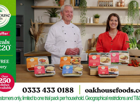 Oakhouse Foods Mark the New Year by Launching New 30 Minute Infomercial with SmartResponse Media