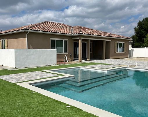 Backyard Renovation- West Hills