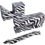 Thumbnail: Zebra Print Stationery Set