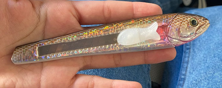 Thumbnail: Blue Fish Box Cutter