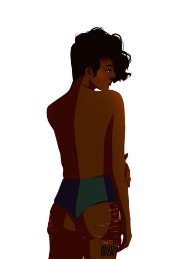 Illustration Warriors Vergetures par Anju Draw — série inclusive sur les corps réels