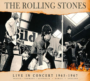 The Rolling Stones Live In Concert 1965-1967