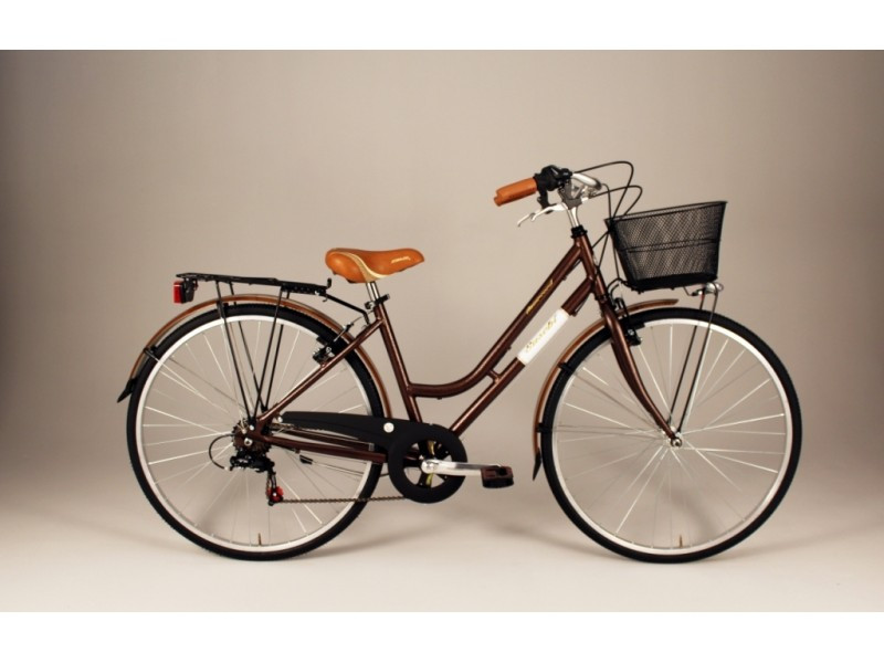 Miniatura: City bike Amarcord donna